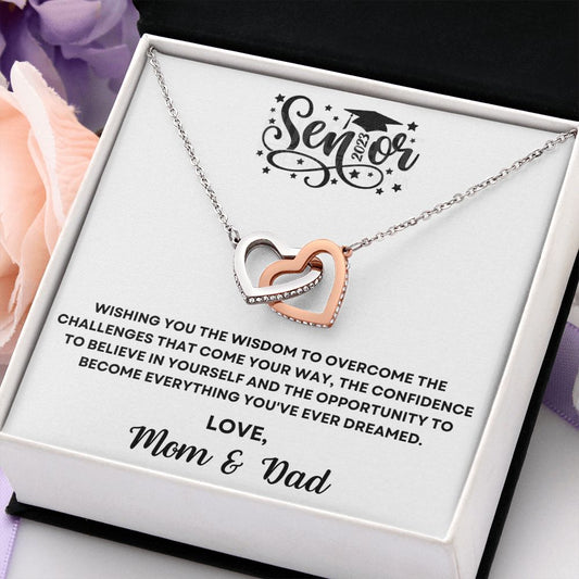 Class Of 2023 Graduation Gift Necklace (High School , College, Senior)