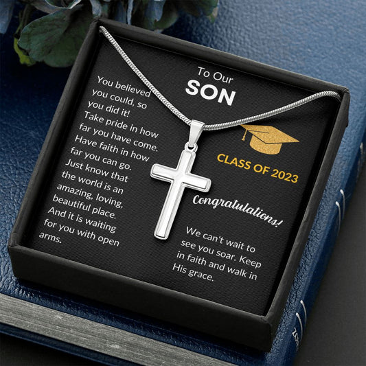 To Our Son ~ Your Future Will Be Amazing, Loving, and Beautiful🎓