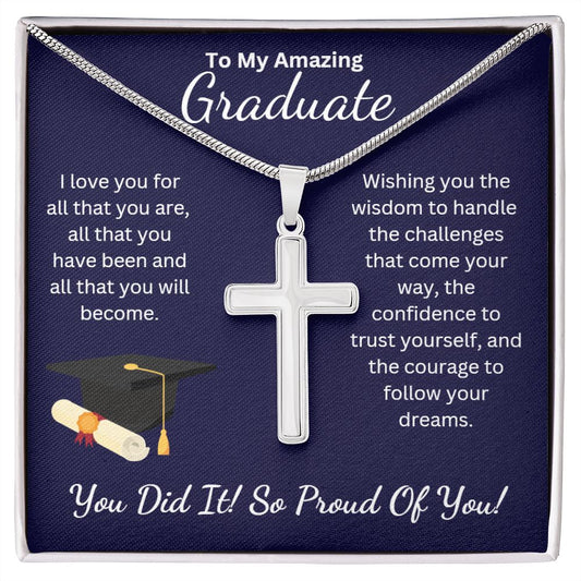 Graduation Necklace, Graduation Gift, Class of 2023, College Grads, High School🎓👨🏽‍🎓👨‍🎓