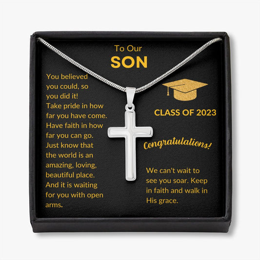 To Our Son ~ Congratulations!!🎓